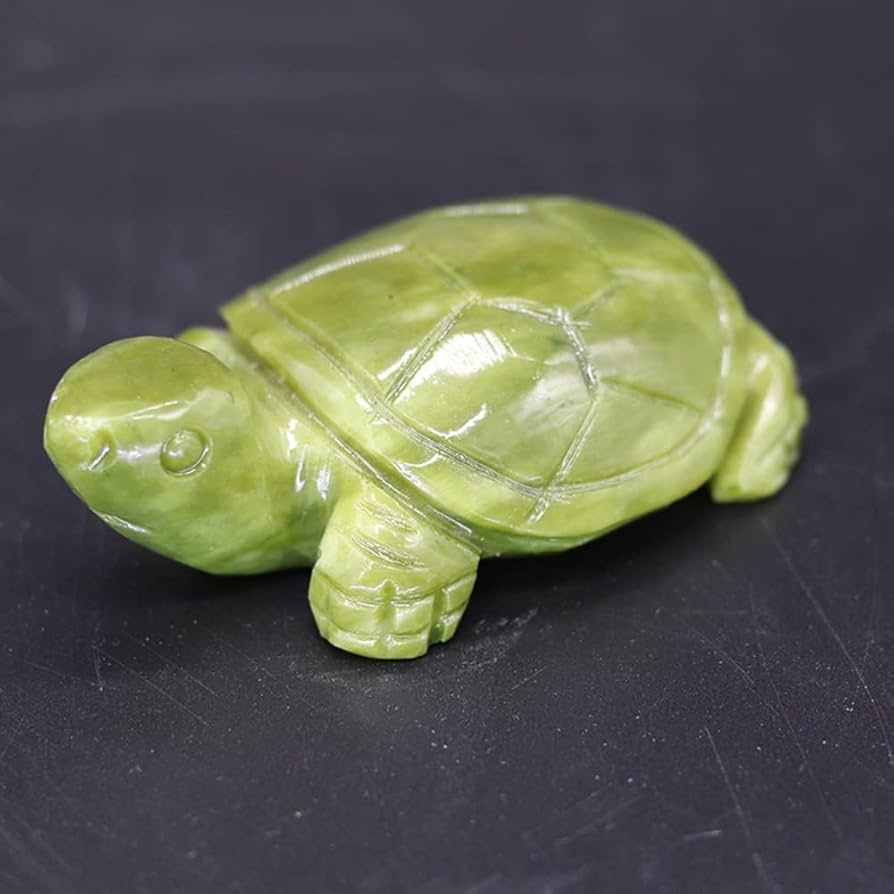 Amazon.co.jp: zhuBAOHE 風水 亀の置物 幸運と成功、緑の Amazon.co.jp: zhuBAOHE 風水 亀の置物 幸運と成功、緑の